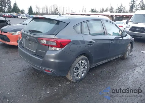 2020 Subaru Impreza 5-Door from USA, damaged, VIN 4S3GTAB65L3709684